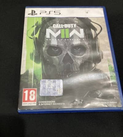 Call of Duty Modern Warfare 2 PS5 used