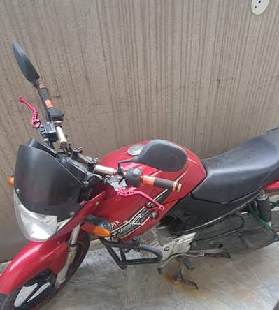 Yamaha YBR Urgent Sale