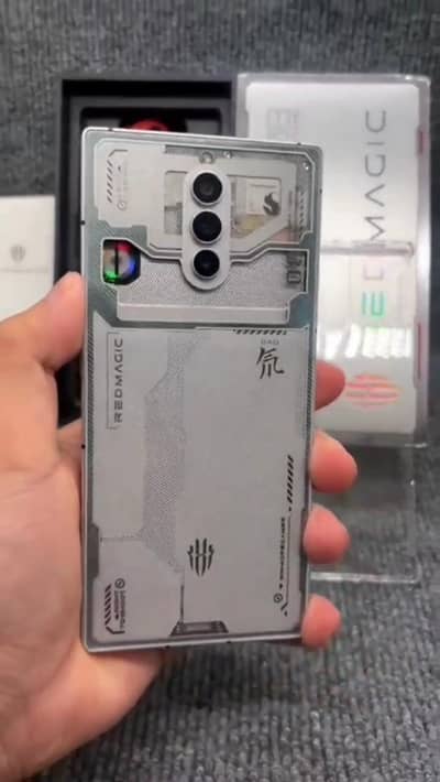 red magic 8 Pro 16 Ram 512gb my WhatsApp number 03193220605