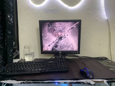 Complete Computer Set Ready To Use