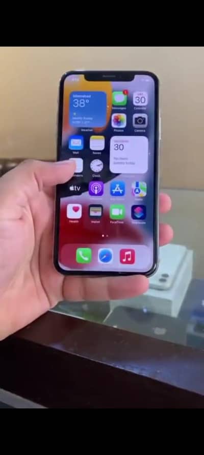 iPhone x 256 GB PTA approved my WhatsApp number03354718239