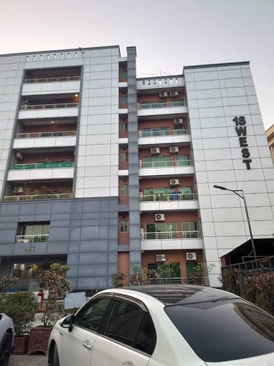 Modern 2 Bed Apartment in 18 West Residence F-11 Markaz for Rent