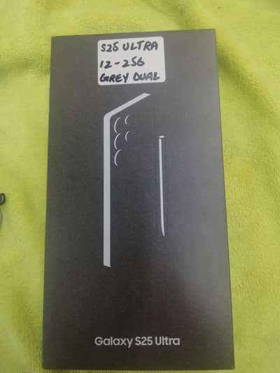 Samsung galaxy Ultra 256gb Grey DS  Nonpta Nonactive  Boxpack
