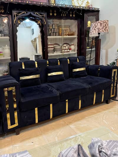 5 Seater Sofa Set LV Style