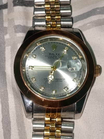 Rolex watch ha ok ha