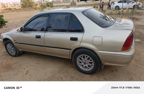HONDA CITY 1998 FULL LOADED
