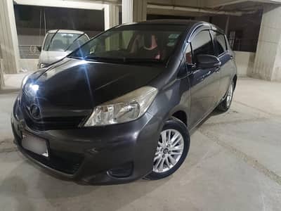 Toyota vitz 1.0 model 2012 reg 2016