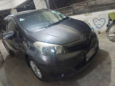 Toyota vitz 1.0 model 2012 reg 2016