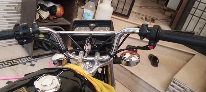cg 125 self start chrome edition