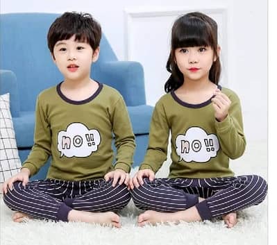 BOYS AND GIRLS PAJAMA SUIT WHOLESALE ONLY