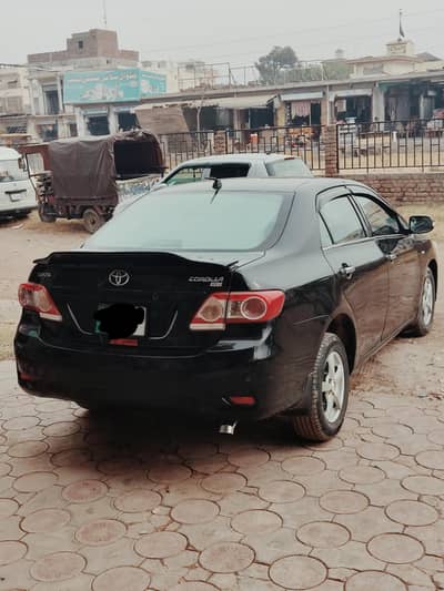 Toyota xli 2013 Best condition