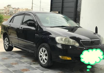 Toyota corolla S. E Saloon 2003