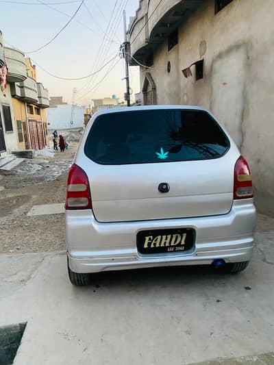 Suzuki ALTO VXR Model 2009