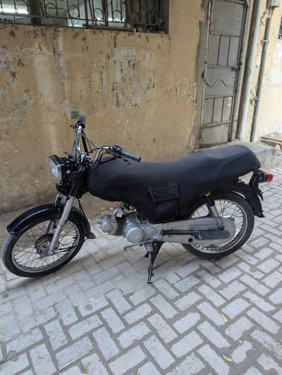 Honda 70 kancha condition