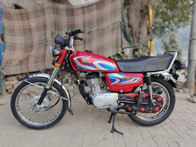 Honda 125 (2022 Model)