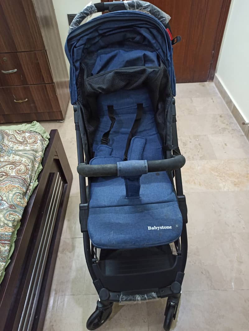 Imported Stroller big size 8