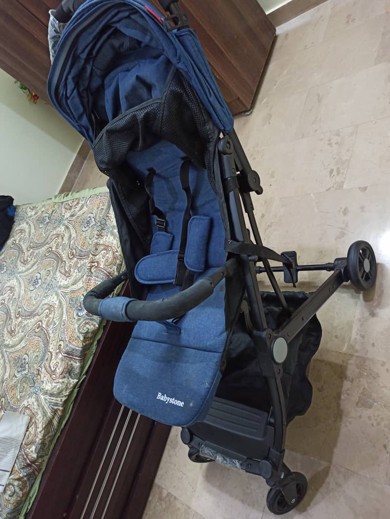 Imported Stroller big size 9