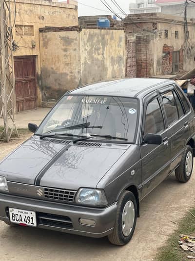 Suzuki Mehran VX 2015 Converted