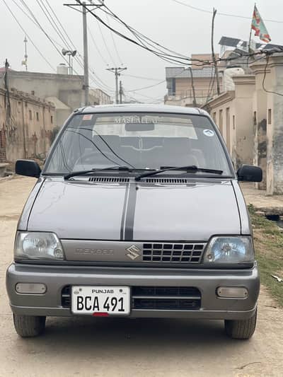 Suzuki Mehran VX 2015 Converted