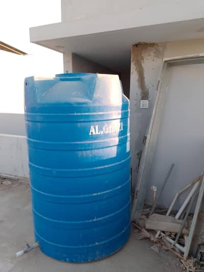 Fiber Water Tank (Big Size 62" x 42")