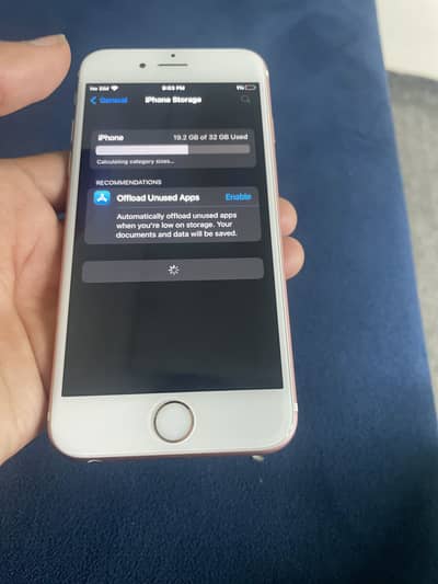 1phone 6s sim time available