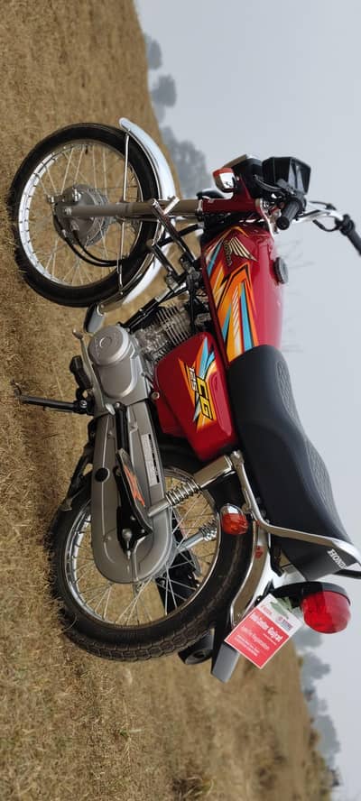 Honda 125 .