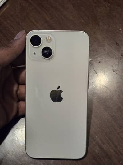 iPhone 13 128GB – White – PTA Approved – 9/10 Condition