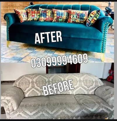 SOFA POHSISH IN LAHORE