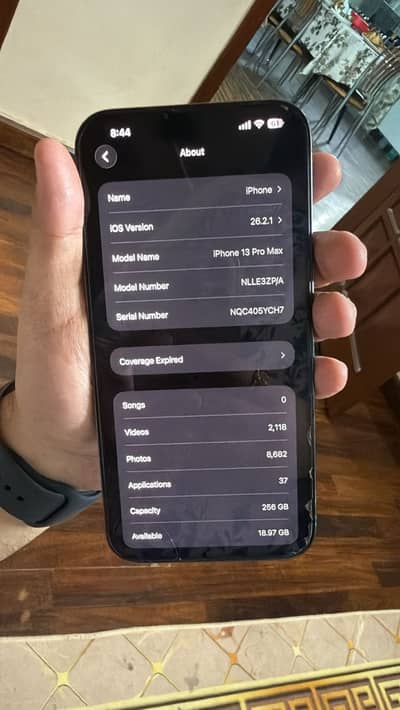 13 pro max 256gb sierra blue pta approved