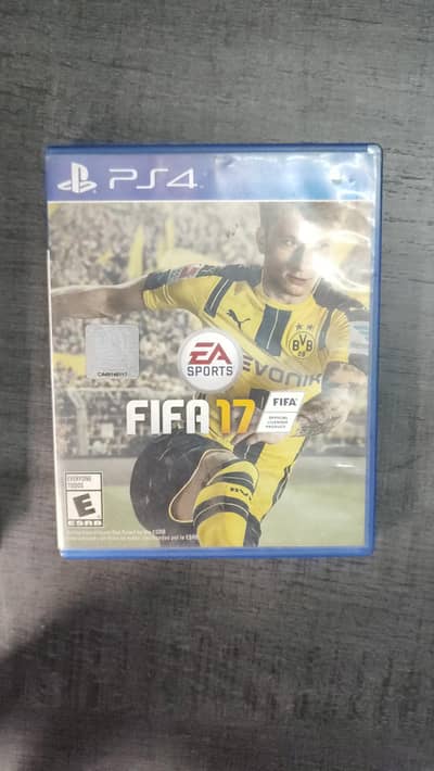 Fifa 17 ps4 disc