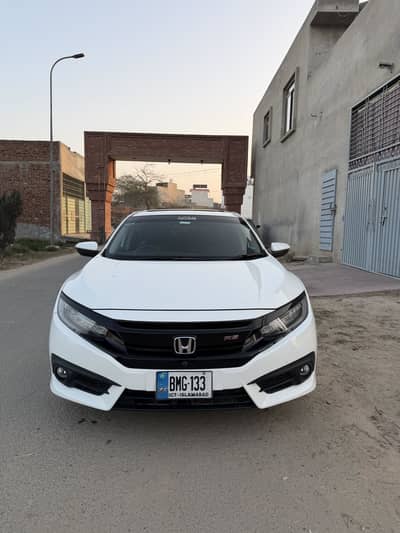 Honda Civic Rs Turbo