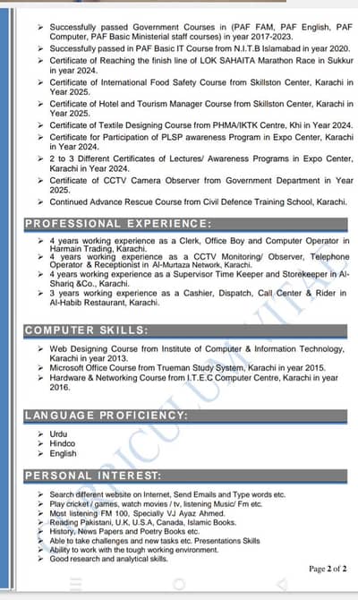 AoA, sir /ma'am I needed job in night between 10-7 see info