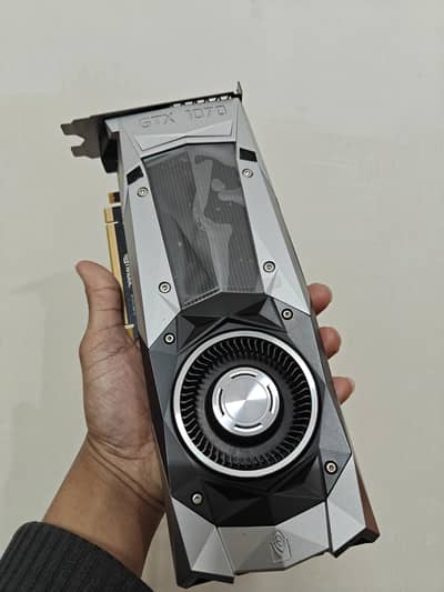 NVIDIA GEFORCE GTX 1080 8gb Sealed GDDR 6 4k  gaming graphic card