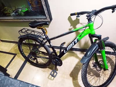 Heavy ghear+Disk break