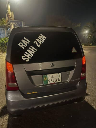 wagonr 2016 model lush condition no work required