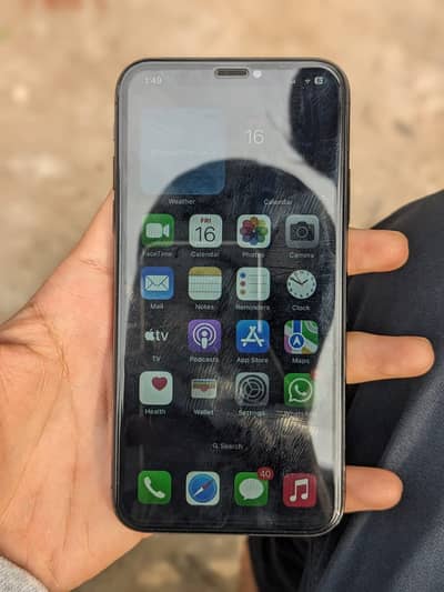 iphone x 256gb Official Pta Approved
