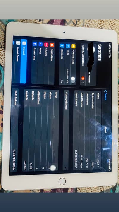 Apple ipad air 2 Silver 32 Gb