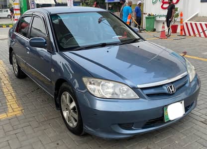 Honda Civic 1.6 VTi Prosmatec [2005)