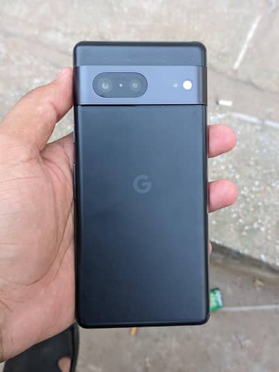Google Pixel 7 Black Color