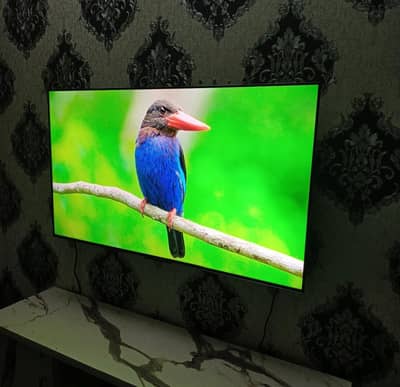Tcl c755 qd mini led 55 inch 144hz in brand new condition