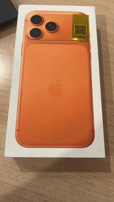 iPhone 17 Pro Max – 256GB PTA Approved. Marcentile