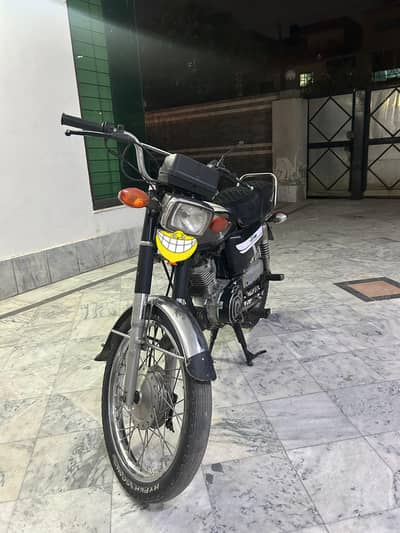 Honda 125 model 2013