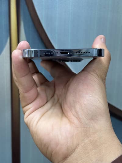 I phone 13 pro max BH 100 storage 128 gb