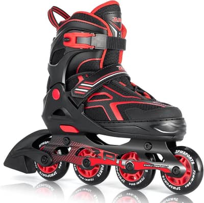 Adjustable Inline Skates with Brake – Excellent Condition – 4500 PKR