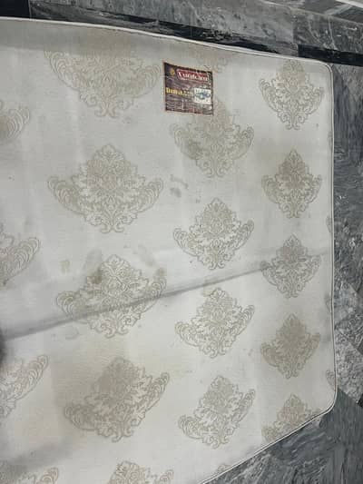 Air Flow Dura foam minor used full size 72x78 king size 6 inches