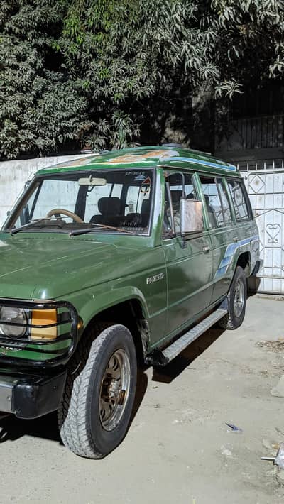 MITSUBISHI PAJERO ALL GENUINE JEEP