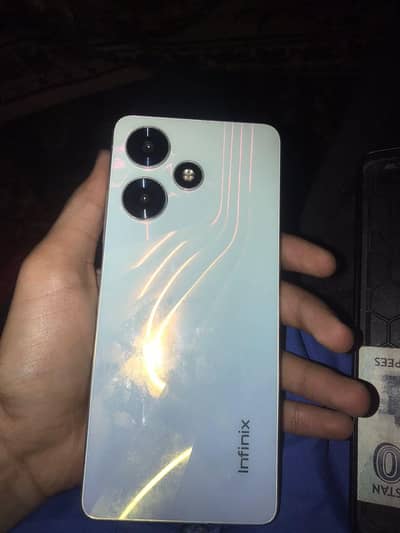 Infinix Hot 30 | 16 Gb Ram 128 Gb memory | With Box