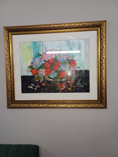 Hand made it painting