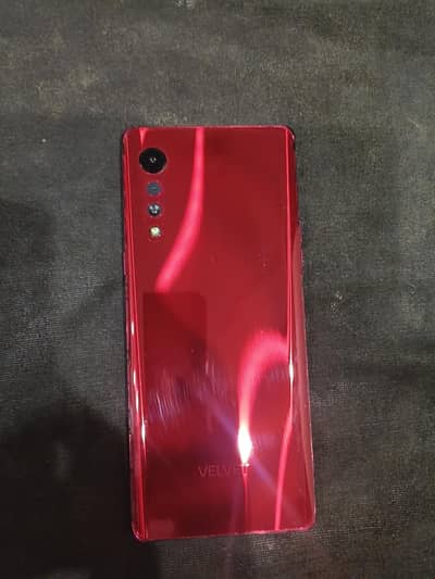 Lg Velvet no exchange