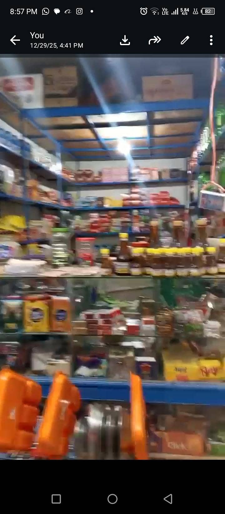 General store and refreshment corner Full setup 4